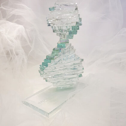 Karlīnas Jansones darbs "Baltā gaisma"